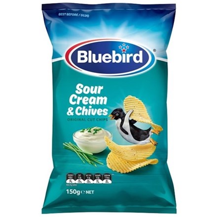 Bluebird Originals Gain Waves Sour Cream